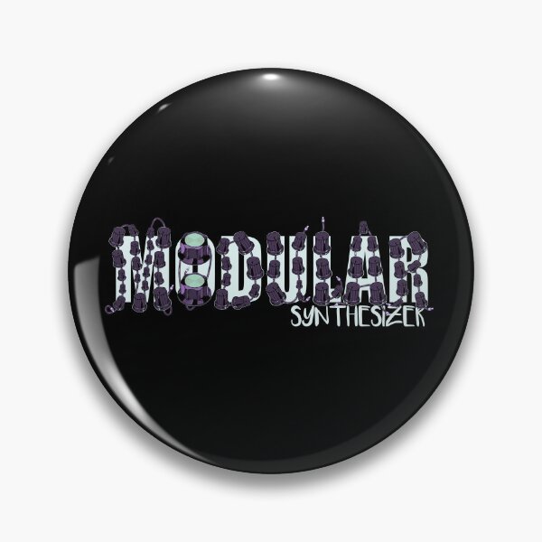 Item preview, Modular synthesizer analog vintage lettering designed and sold by emm-j.