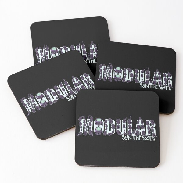 Item preview, Modular synthesizer analog vintage lettering designed and sold by emm-j.