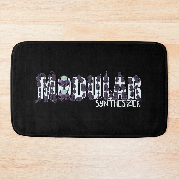 Item preview, Modular synthesizer analog vintage lettering designed and sold by emm-j.