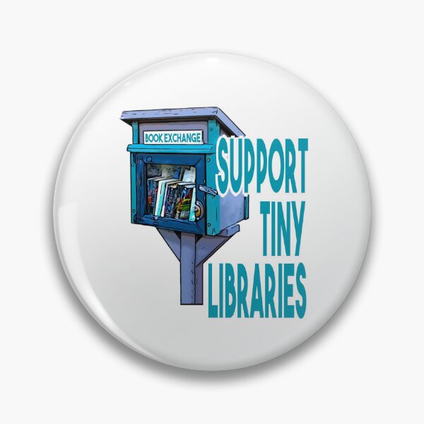 Item preview, Tiny Library Book Exchange designed and sold by BetelgeuseX3.