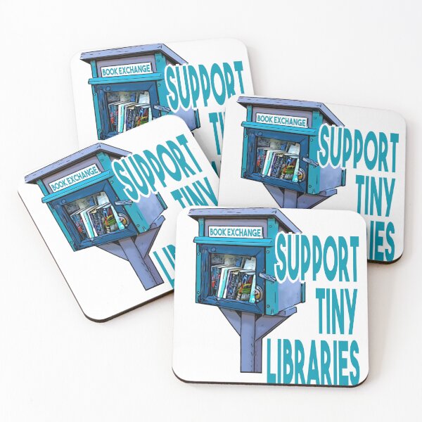 Item preview, Tiny Library Book Exchange designed and sold by BetelgeuseX3.
