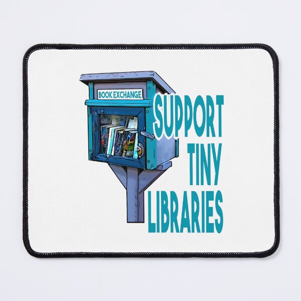 Item preview, Tiny Library Book Exchange designed and sold by BetelgeuseX3.