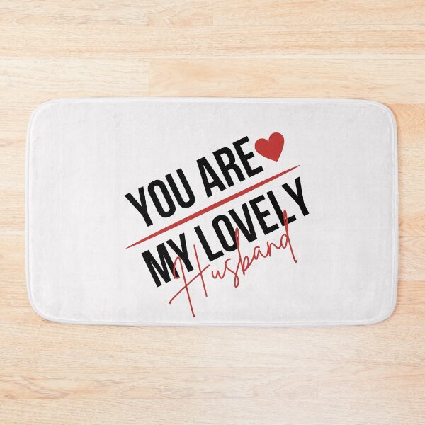 Item preview, You are My Lovely Husband,for him designed and sold by behappysiempre.