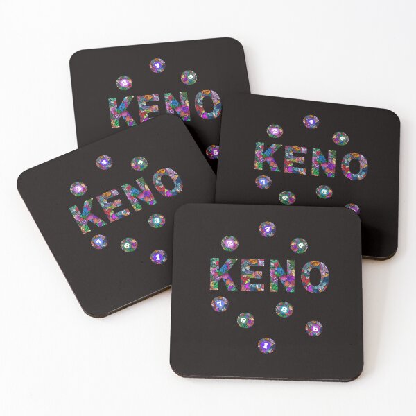 Item preview, Keno Casino Gambling designed and sold by SloganExpress.