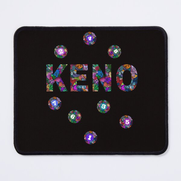 Item preview, Keno Casino Gambling designed and sold by SloganExpress.