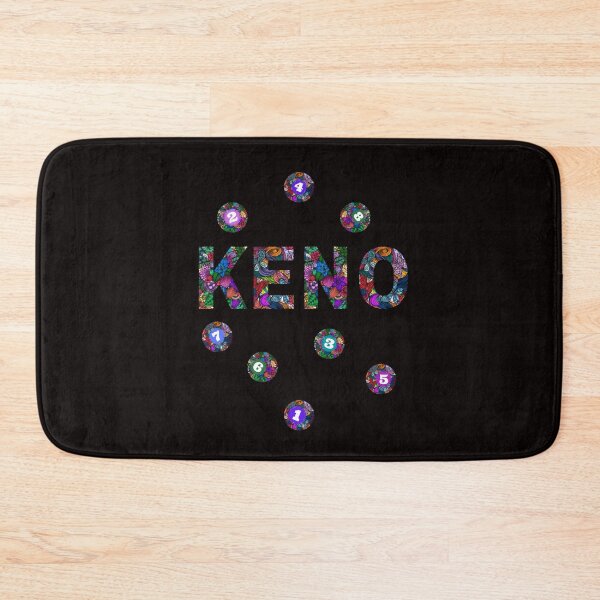 Item preview, Keno Casino Gambling designed and sold by SloganExpress.