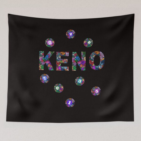 Item preview, Keno Casino Gambling designed and sold by SloganExpress.