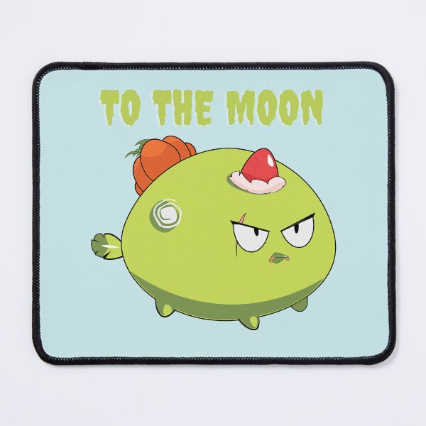 Item preview, To The Moon Axie Infinity SLP AXS CryptoCurrency Gift Crypto Gaming Metamask  designed and sold by Talia  Jones.