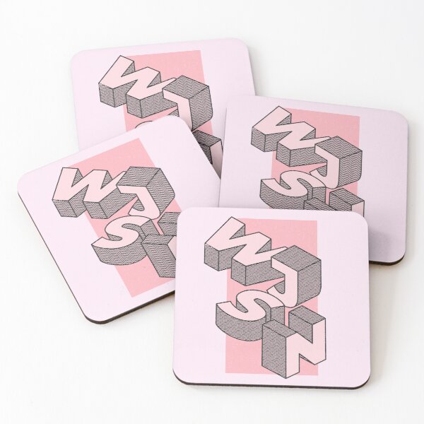 Item preview, WJSN pink designed and sold by arorar.