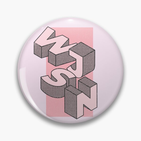 Item preview, WJSN pink designed and sold by arorar.