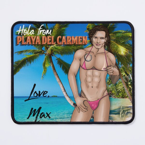 Item preview, Max in Playa del Carmen designed and sold by Bey Deckard.