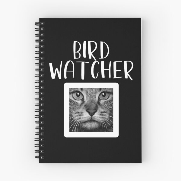 Item preview, Gato observador de aves designed and sold by Losthorsedesign.
