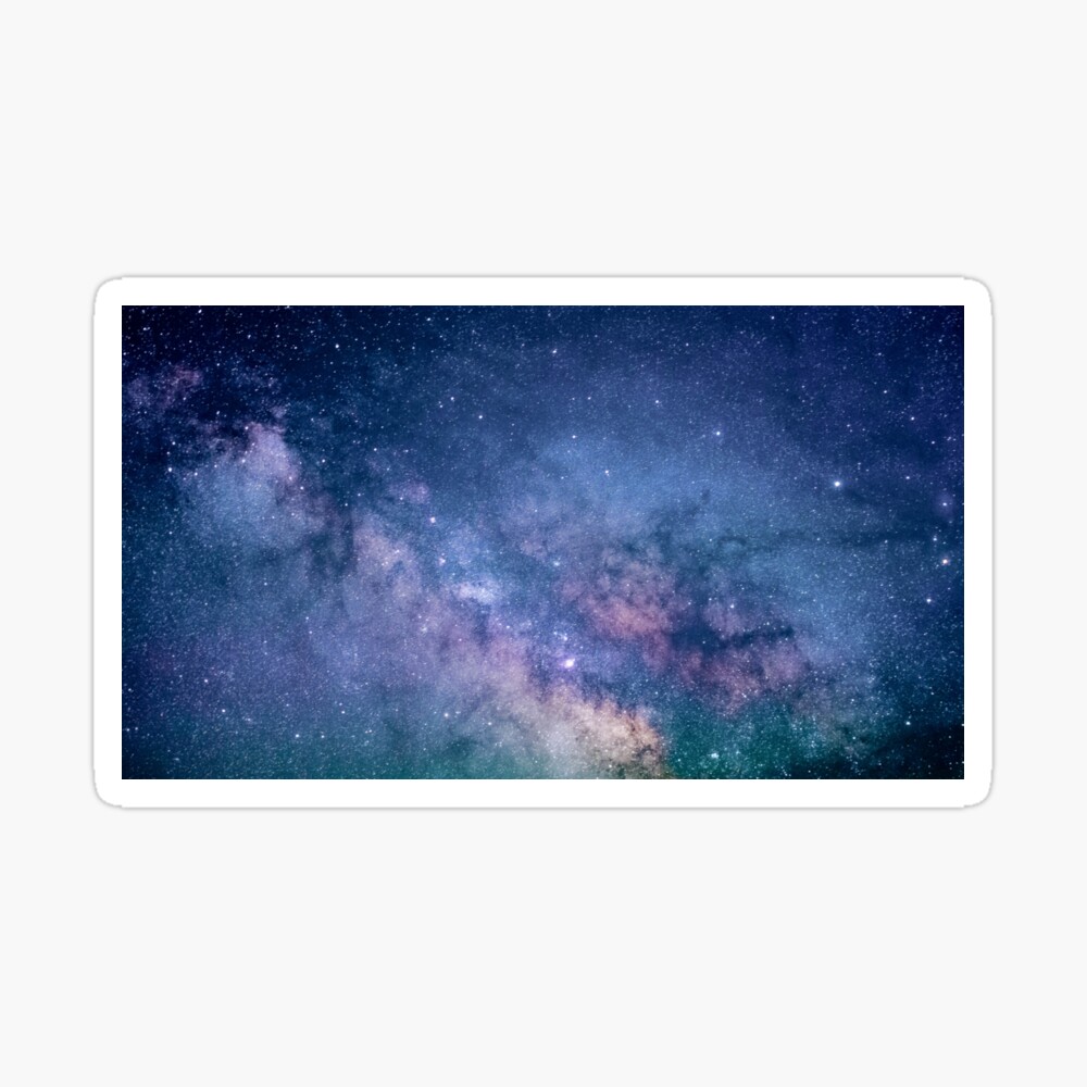 Galaxy wallpaper, desktop HD aesthetic nature night sky background.