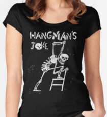 Hangman's Joke Women's Fitted Scoop T-Shirt