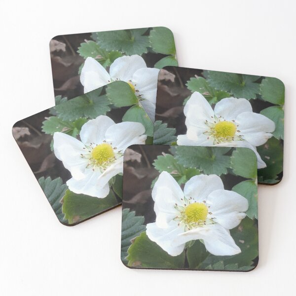 Item preview, Greenhouse Strawberries Flower designed and sold by Jaroffaith.