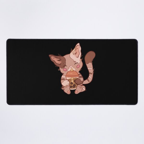 Item preview, Cute Kawaii Anime Cat Boba Tea Bubble Tea designed and sold by FalkDania.