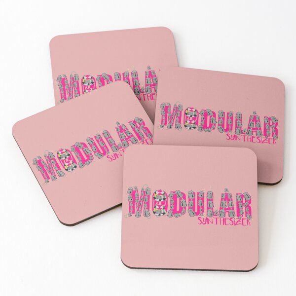 Item preview, Modular synthesizer analog vintage lettering designed and sold by emm-j.