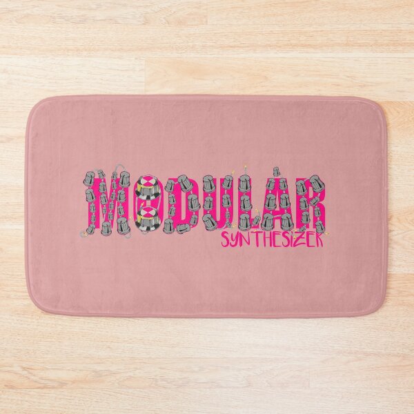 Item preview, Modular synthesizer analog vintage lettering designed and sold by emm-j.