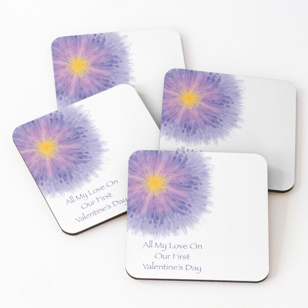 Item preview, Our First Valentine 's designed and sold by janeynic.