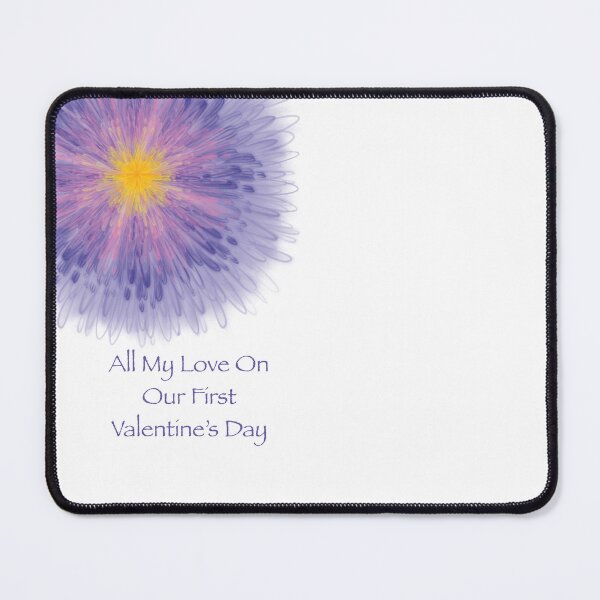 Item preview, Our First Valentine 's designed and sold by janeynic.