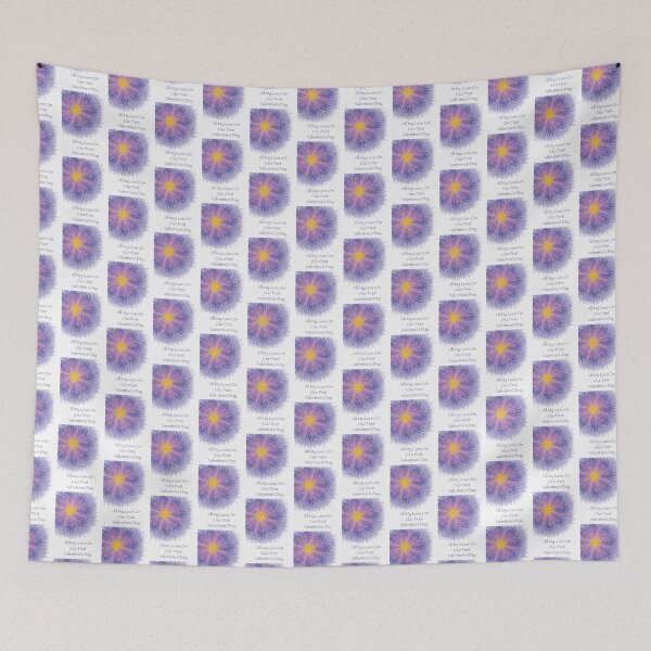 Item preview, Our First Valentine 's designed and sold by janeynic.