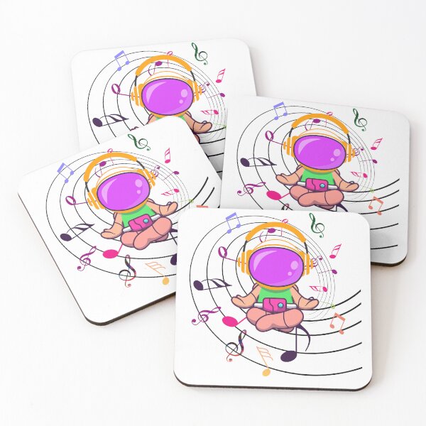 Item preview, Astronaut With Music  designed and sold by vogowa.
