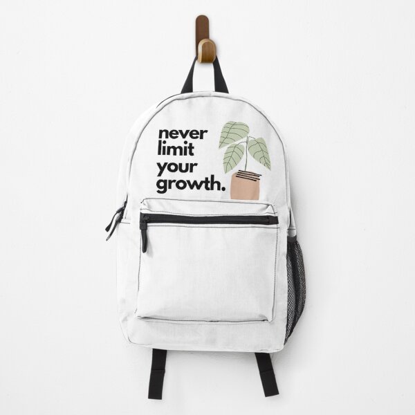 Item preview, never limit your growth. designed and sold by Genevieve Fontana.