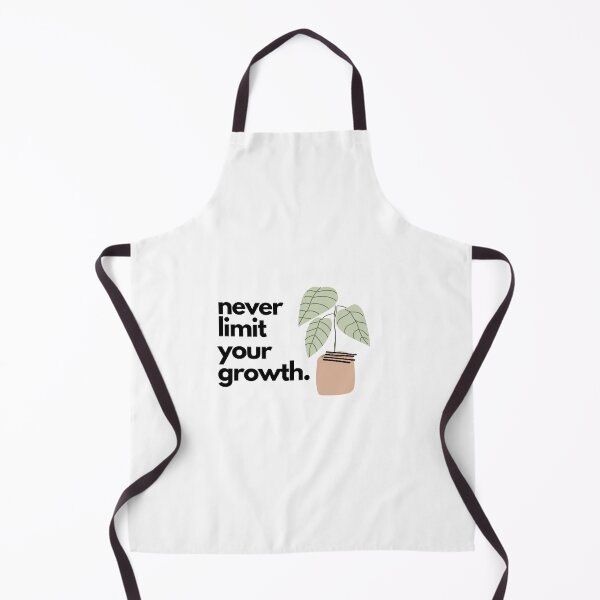 Item preview, never limit your growth. designed and sold by Genevieve Fontana.