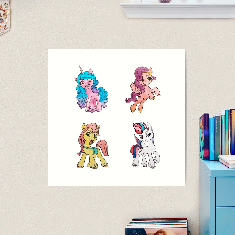 SUNNY, IZZY, PIPP & ZIPP | My Little Pony: A New Generation SUNNY, IZZY, PIPP & ZIPP | My Little Pony: A New Generation