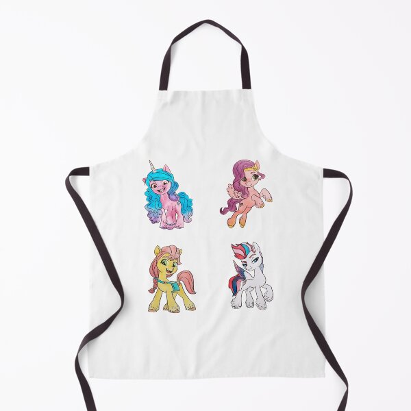 Item preview, SUNNY, IZZY, PIPP & ZIPP | My Little Pony: A New Generation | Watercolor designed and sold by Mandarkhahaha.