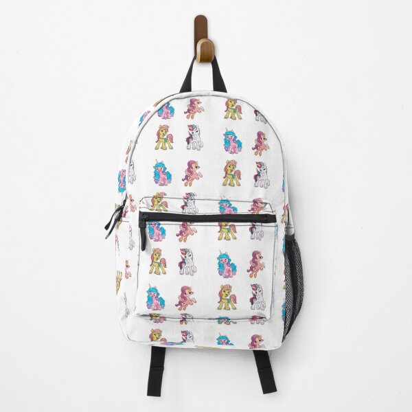 Artikelvorschau, SUNNY, IZZY, PIPP & ZIPP | Mein kleines Pony: Eine neue Generation | Aquarell entworfen und verkauft von Mandarkhahaha.