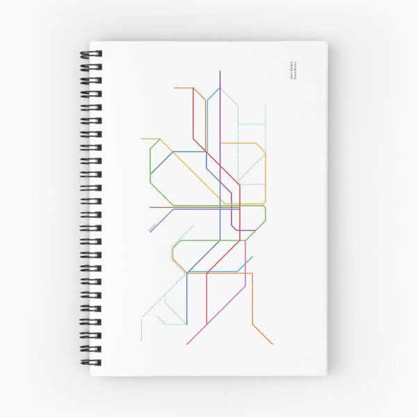 Item preview, Barcelona Metro design designed and sold by MartiRubio.