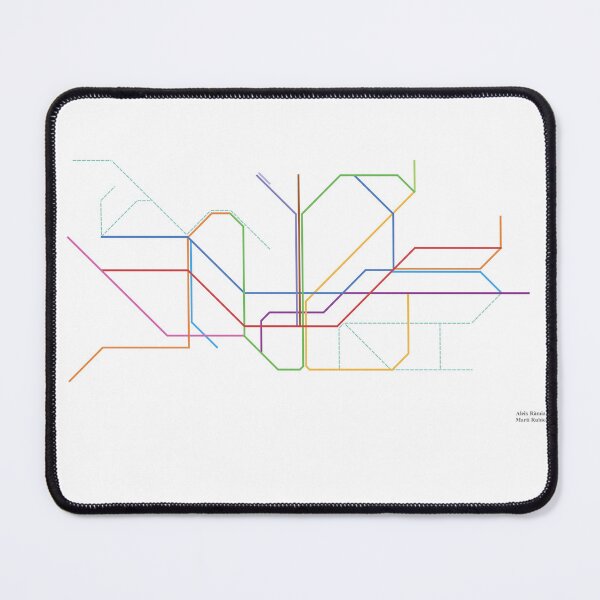 Item preview, Barcelona Metro design designed and sold by MartiRubio.
