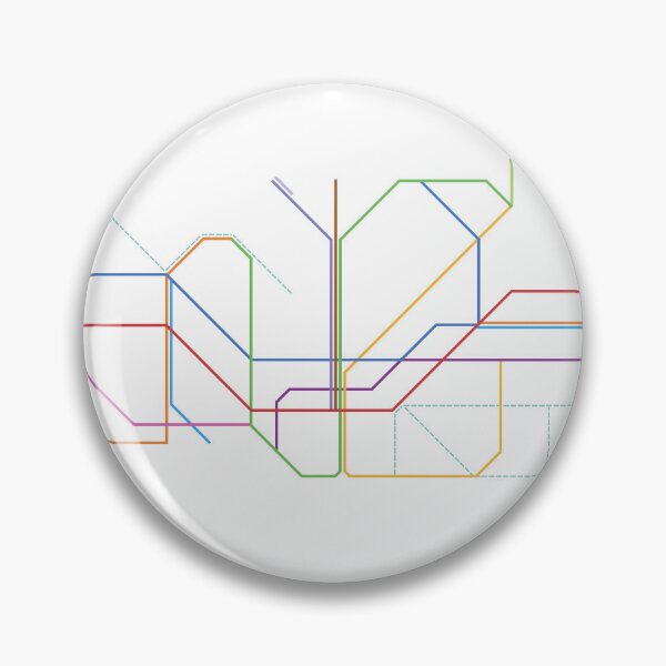 Item preview, Barcelona Metro design designed and sold by MartiRubio.