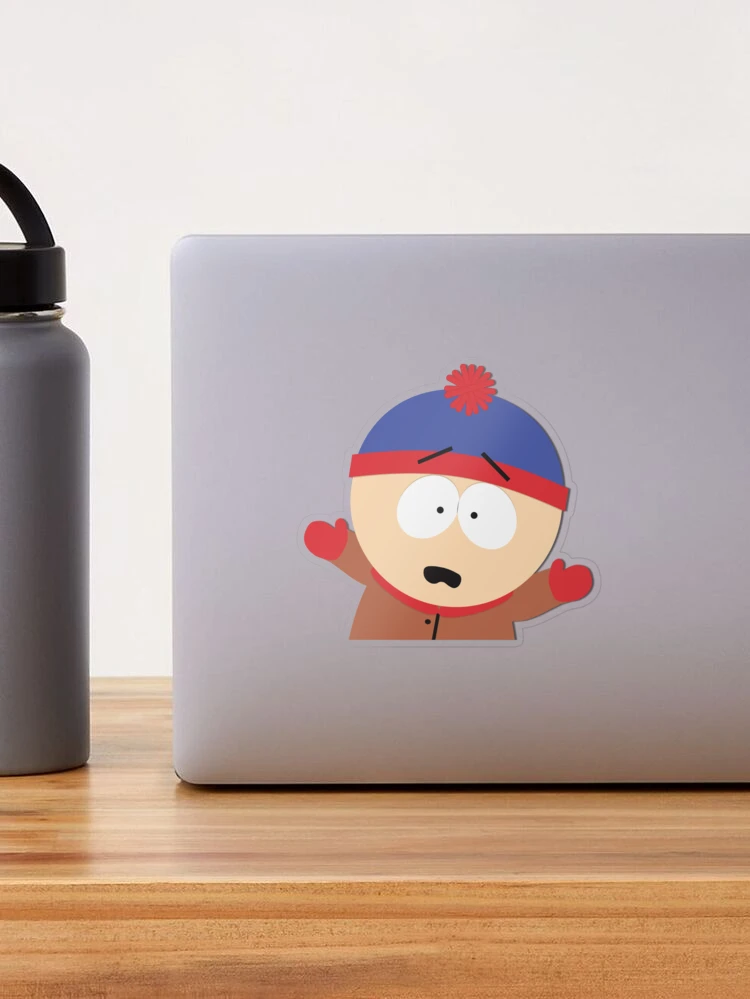 South Park Stan F-You I Love You Die Cut Sticker – South Park Shop