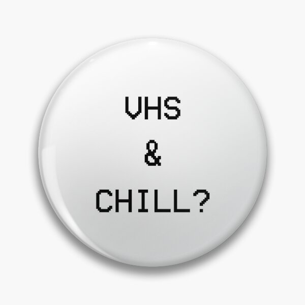 Item preview, VHS and Chill Netflix designed and sold by Back To The 80s.