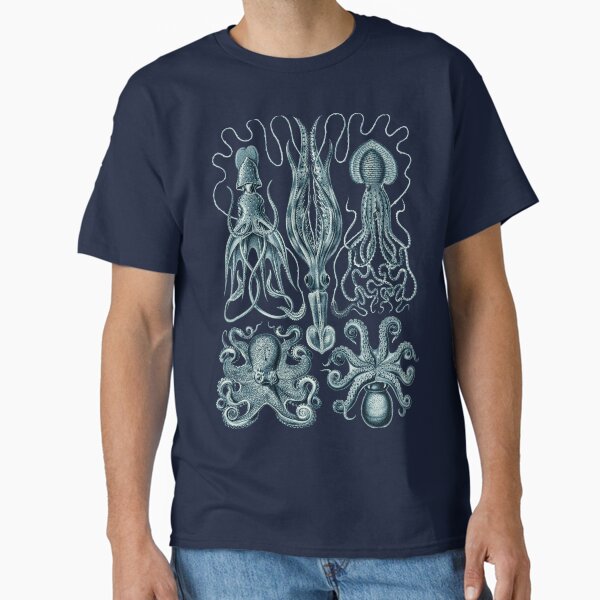 Artikel-Vorschau von Ernst Haeckel Gamochonia Octopus Cerulean, designt und verkauft von aimeewilson.