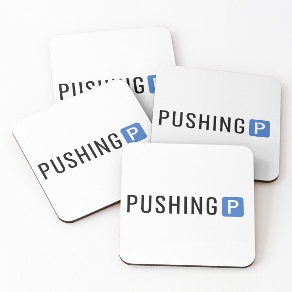 Item preview, Pushing P designed and sold by badazzl.