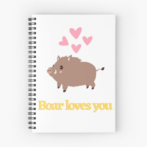 Item preview, valheim boar loves you designed and sold by shutitoff.