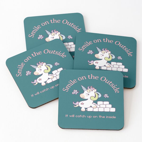 Item preview, Smile On The Outside - Kawaii - Feel Good designed and sold by LMcDs.