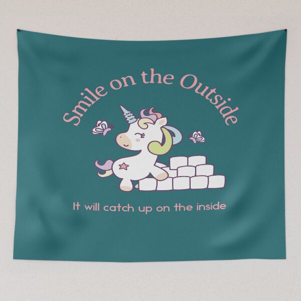 Item preview, Smile On The Outside - Kawaii - Feel Good designed and sold by LMcDs.