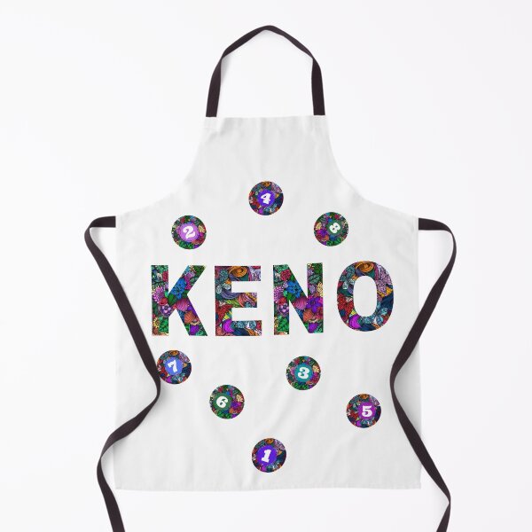 Item preview, Keno Casino Gambling designed and sold by SloganExpress.