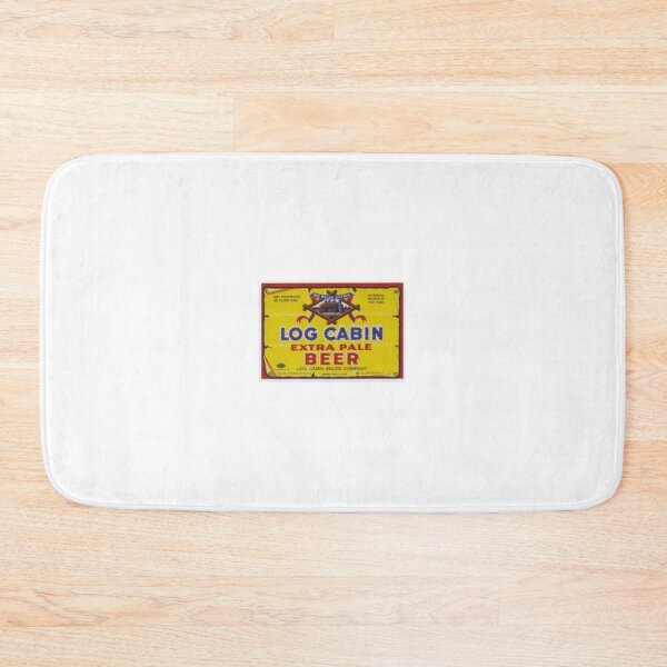 Item preview, Log Cabin Extra Pale Beer designed and sold by uniquenostalgia.