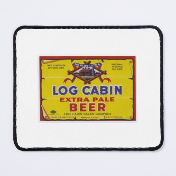 Item preview, Log Cabin Extra Pale Beer designed and sold by uniquenostalgia.