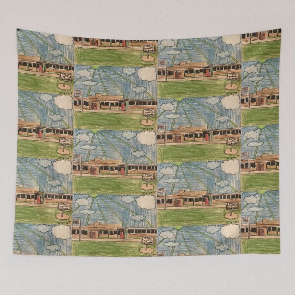 Item preview, Brendel Elementary School pride by Riley designed and sold by Artladyjen.