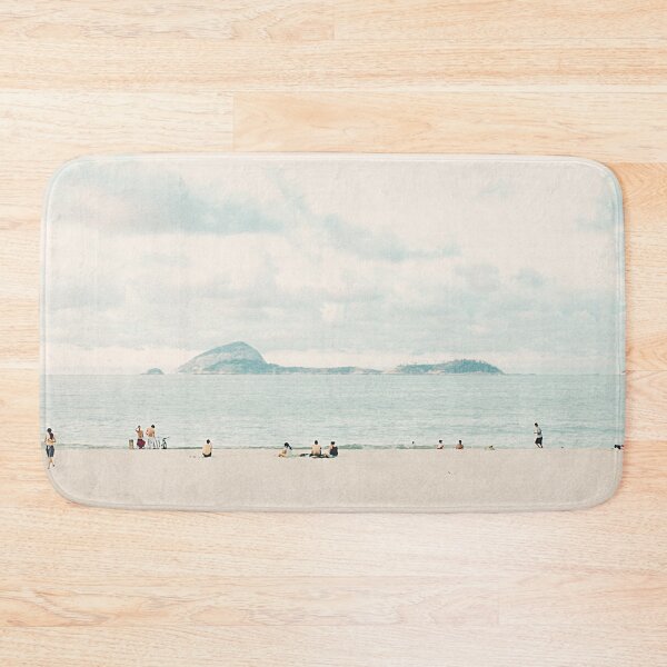 Item preview, Carioca (Rio de Janeiro, Brazil) Beach Landscape in Boho Style designed and sold by Olverh Design Studio.