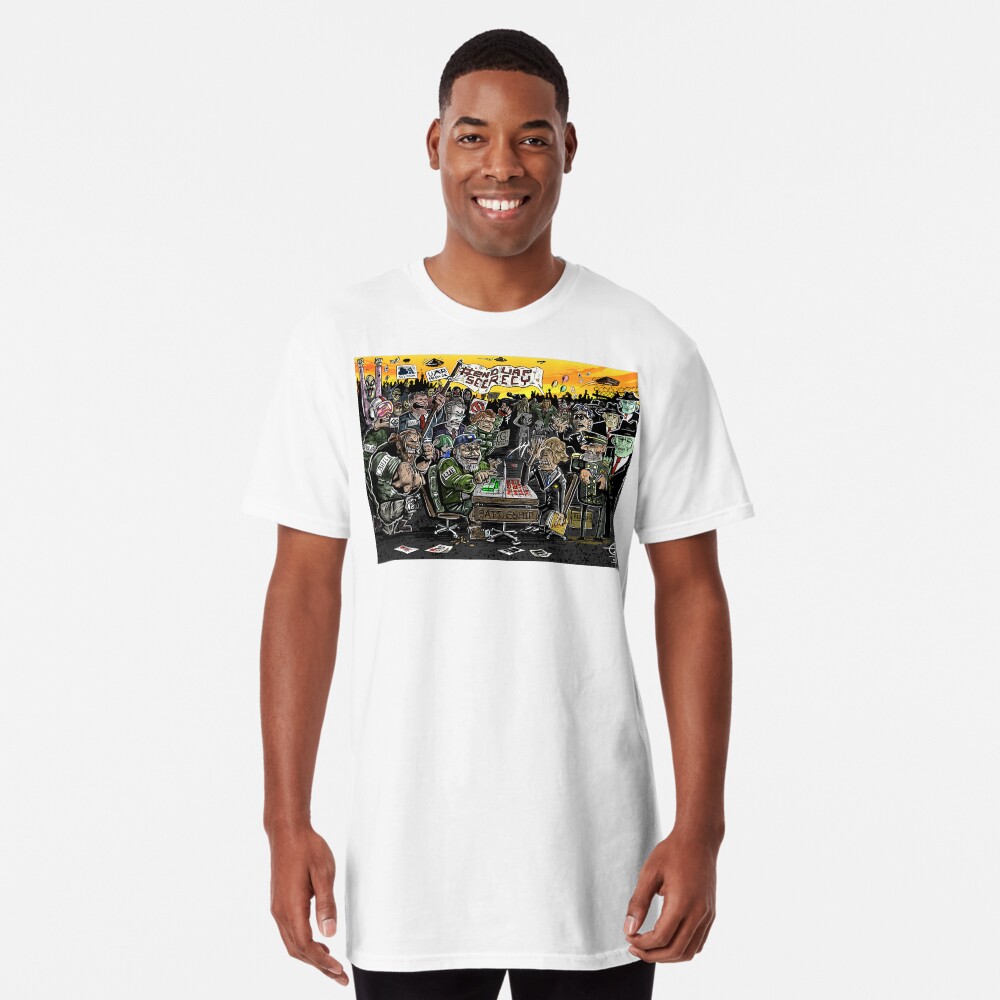 Item preview, Long T-Shirt designed and sold by ToInfinity.