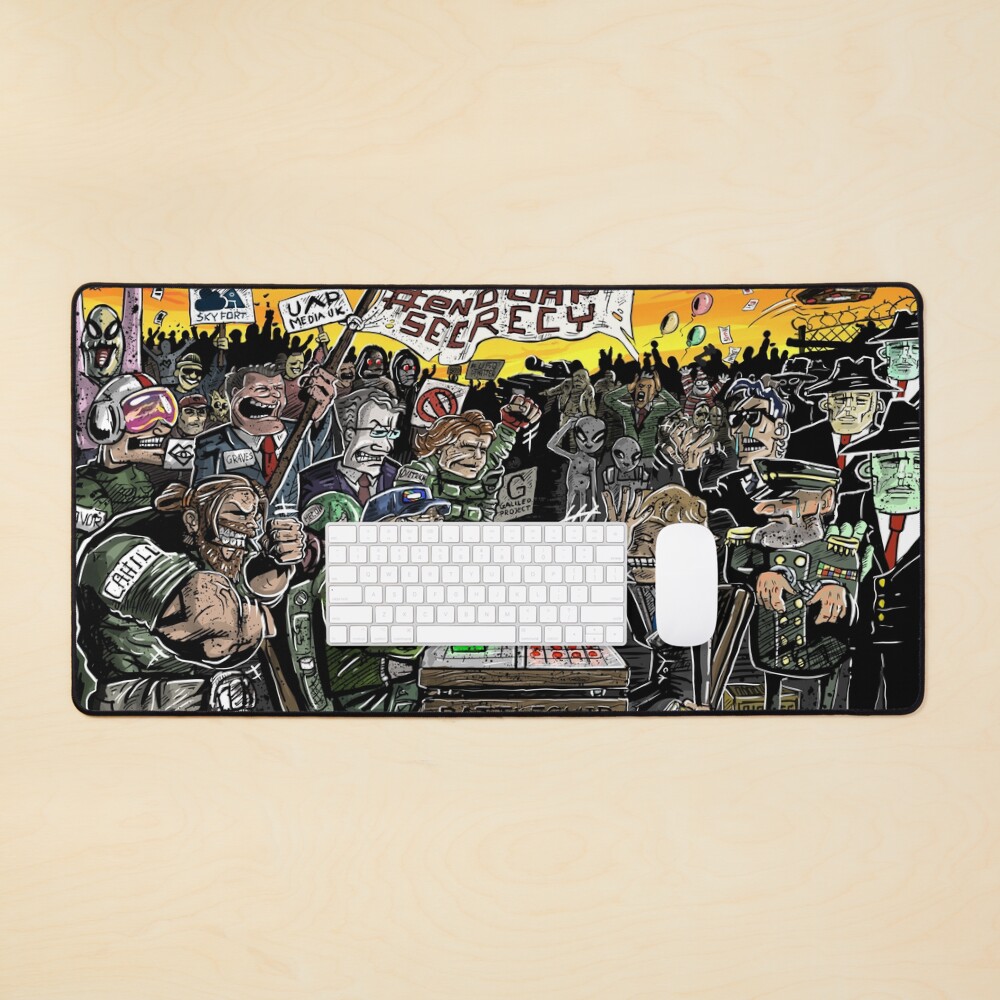 Item preview, Desk Mat designed and sold by ToInfinity.