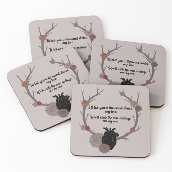 Item preview, Rule of Wolves Quote designed and sold by WondrousDoodles.