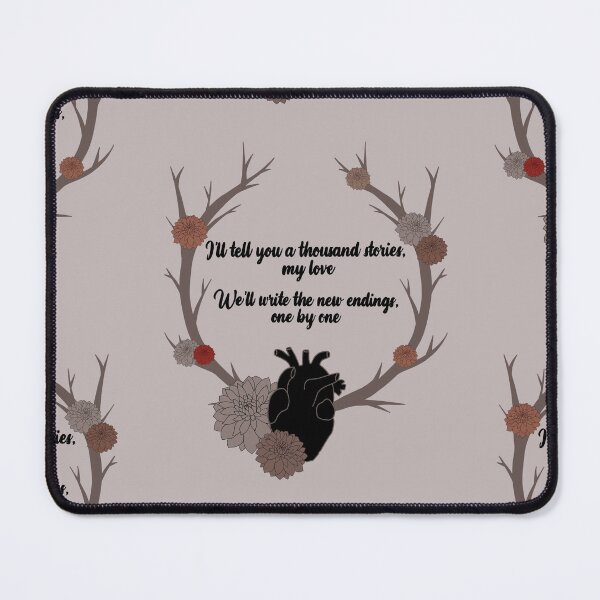 Item preview, Rule of Wolves Quote designed and sold by WondrousDoodles.